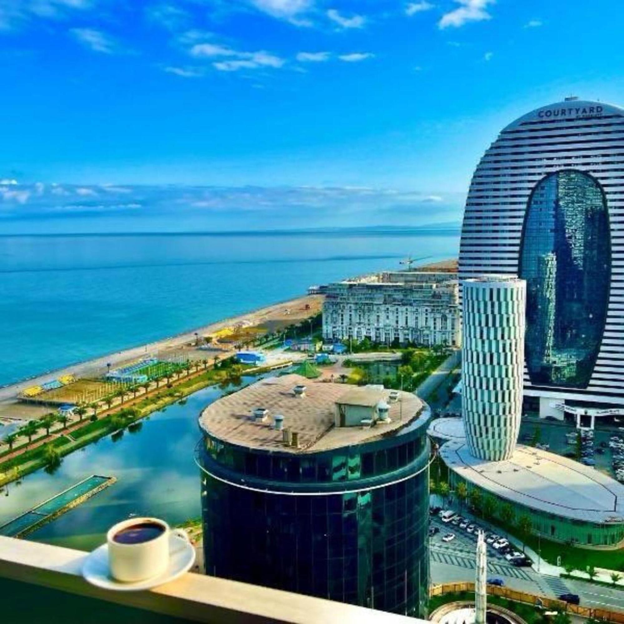 Appartamento View From Above Orbi City Batumi Esterno foto