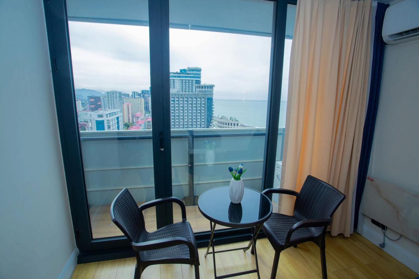 Appartamento View From Above Orbi City Batumi Esterno foto