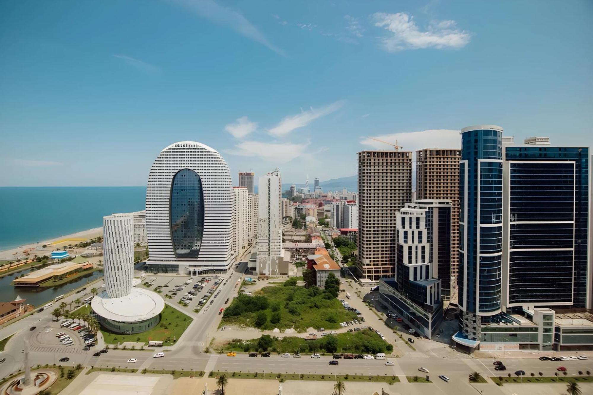 Appartamento View From Above Orbi City Batumi Esterno foto